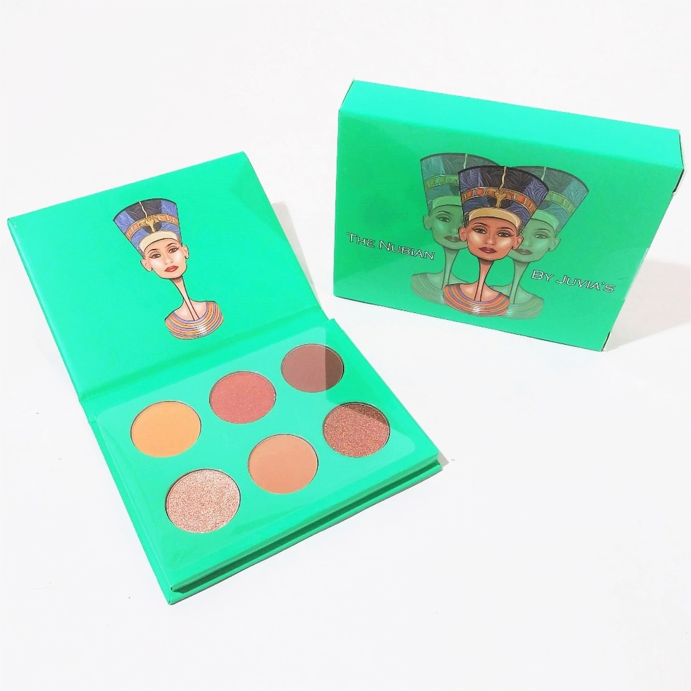 The Nubian by Juvia's Place Eyeshadow Mini Palette